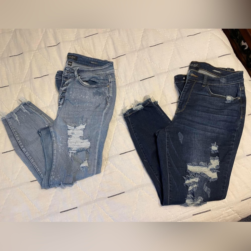 Judy blue jeans size 16W